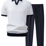 Como – Riviera-herenset: polo en broek