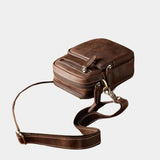 Rene™ - Retro Leren Schoudertas
