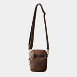 Rene™ - Retro Leren Schoudertas