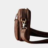 Rene™ - Retro Leren Schoudertas