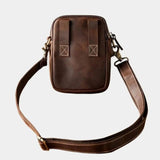 Rene™ - Retro Leren Schoudertas