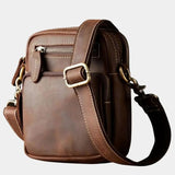 Rene™ - Retro Leren Schoudertas