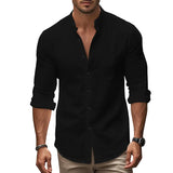Ademende Linnen Shirt
