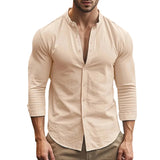 Ademende Linnen Shirt
