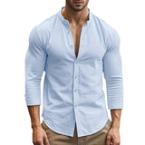 Ademende Linnen Shirt