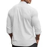 Ademende Linnen Shirt
