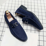 Suède herenloafers Verona
