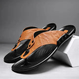 Elegante Leren Sandalen