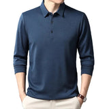 Elegante Poloshirt met Lange Mouwen