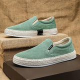 Elegante Canvas Slip-On Schoenen
