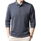 Elegante Poloshirt met Lange Mouwen