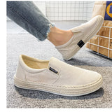 Ademende Slip-On Schoenen van Canvas