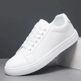 Elegante Lædersneakers