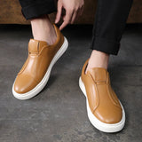 Casual Leren Slip-On Schoenen