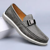 Luxe leren herenloafers
