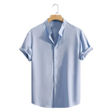 Zomer Shirt met Korte Mouwen