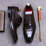 Elegante Leren Business Schoenen