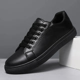 Elegante Lædersneakers