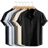 Zomer Shirt met Korte Mouwen