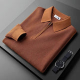 Elegante Heren Sweater met Rits