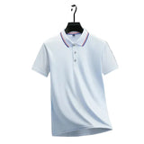 Casual Zomer Polo T-shirt