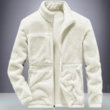Warme Fleece Jas