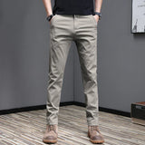 Casual Katoenen Broek