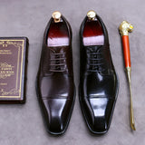 Elegante Leren Business Schoenen