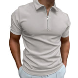 Polo Shirt met Rits