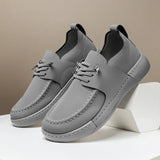 Klassieke Italiaanse Leren Sneakers