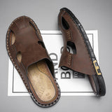 Leren Sandalen