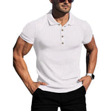 Elegante Gestreepte Polo Shirt