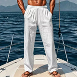 Hawaiiaanse Linnen Broek