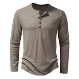 Polo shirt met lange mouwen van katoen
