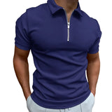 Polo Shirt met Rits