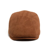 Cazel | Klassieke leren suède baret