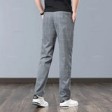 Geruite Stretchbroek