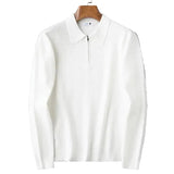 Elegante Heren Sweater met Rits