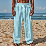 Comfortabele Linnen Broek