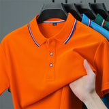 Casual Zomer Polo T-shirt