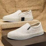 Ademende Slip-On Schoenen van Canvas