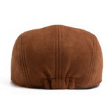 Cazel | Klassieke leren suède baret