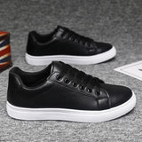 Elegante Lædersneakers