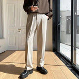 Milan Bred Pasvorm Broek