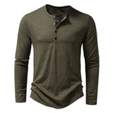 Polo shirt met lange mouwen van katoen