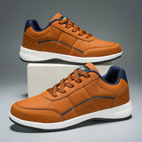 Stijlvolle Leren Sneakers