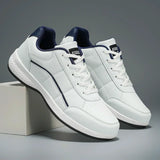 Stijlvolle Leren Sneakers