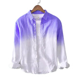 Elegante Kleurige Overhemden