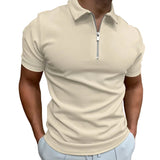 Polo Shirt met Rits