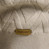 Herenpullover Theodor met ruitpatroon